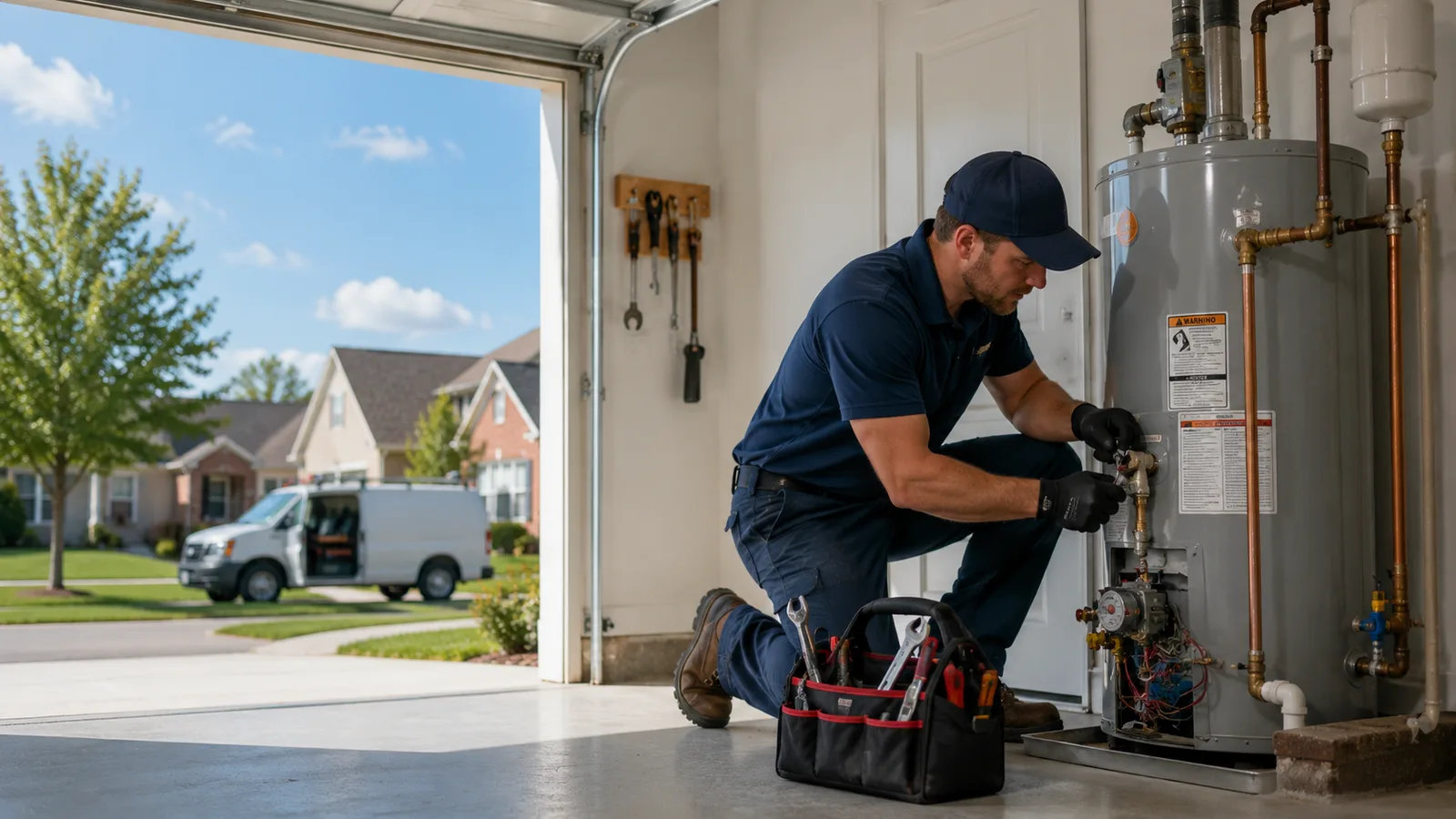Trusted Water Heater Repair Professionals in Richwood, WV